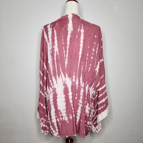 NWT Sim & Sam Tie Dye Kimono Duster Size S/M - Picture 3 of 11